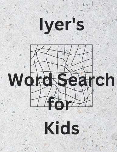 Word Search for Kids