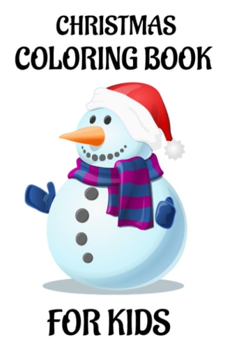 Christmas coloring Book for kids