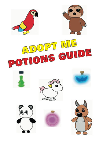 Adopt Me Potions Guide - A Complete Guide to the Potions in Adopt Me!