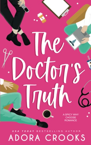 The Doctor's Truth: A MMF Ménage Secret Baby Romance (The Truth or Dare Series)
