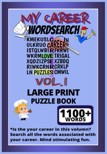 My Career Word Search Puzzle Book