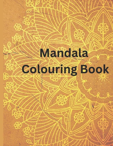 Mandala Colouring Book: For Visually Impaired Children and Adults