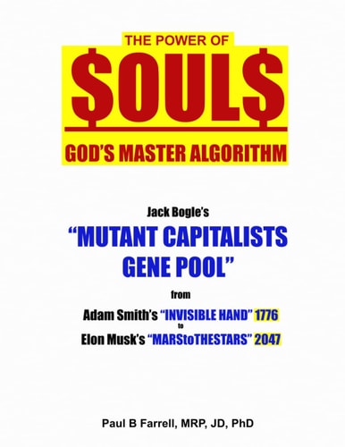 The POWER of $OUL$: GOD'S MASTER ALGORITHM