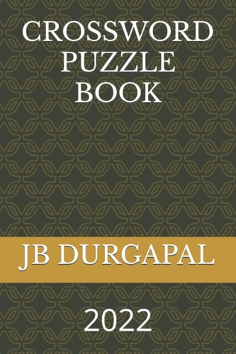 CROSSWORD PUZZLE BOOK