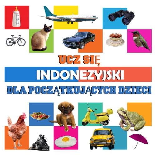 ucz się indonezyjski dla początkujących dzieci: Moje pierwsze 100 indonezyjski-polskich słów (Polish Edition)
