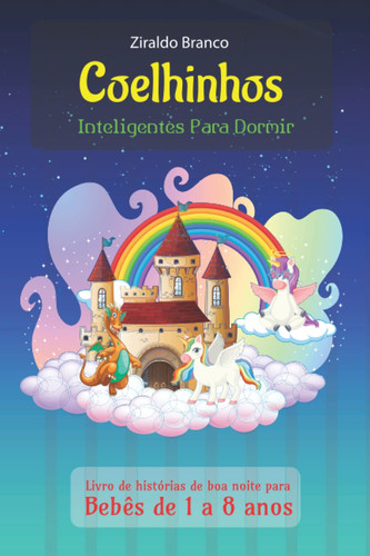 Coelhinhos inteligentes para dormir Livro de histórias de boa noite para bebês de 1 a 8 anos
