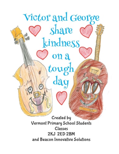 Victor and George share kindness on a tough day.: VPS 2KJ 2ED 2BM (Build a Book)