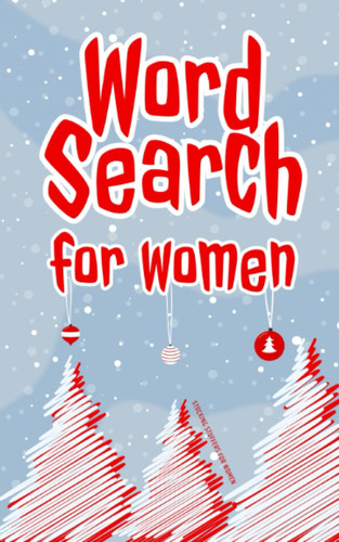 Stocking Stuffers for Women: Brain Teaser Puzzles for Adults and Teens: Christmas Word Search for Her: 100+ Pages of Activities: Christmas Gifts Ideas for Mom, Wife, Sister, or Grandma 2022