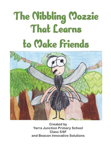 The Nibbling Mozzie that Learns to Make Friends: YJPS 5/6F (Build a Book)