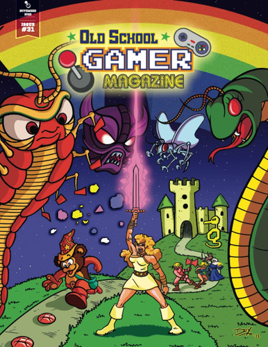 Old School Gamer - November 2022 - Issue #31: The Atari Issue