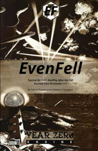 EvenFell Tactical Skirmish RolePlay After the Fall
