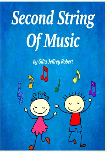 Second string of music