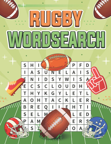 Rugby Wordsearch: A Word Puzzle All About Rugby