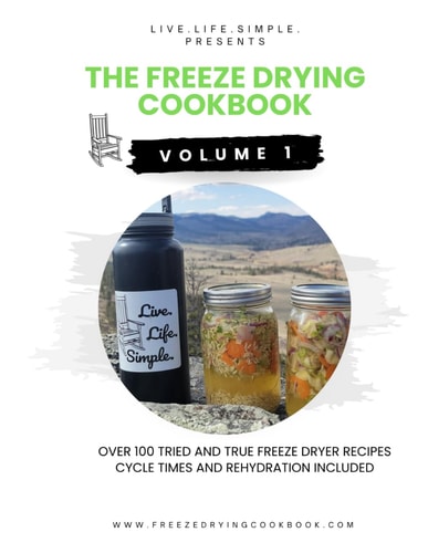 The Freeze Drying Cookbook