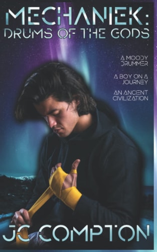 Mechaniek: Drums of the Gods: A post-apocalyptic sci-fi enemies to lovers MM Romance novel