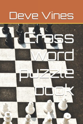 Cross word puzzle book