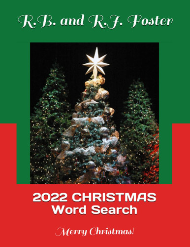 2022 Christmas Word Search