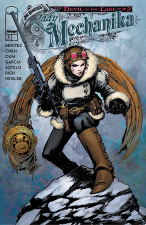 Lady Mechanika: The Devil In The Lake #2