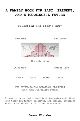A FAMILY BOOK FOR PAST, PRESENT,  AND A MEANINGFUL FUTURE