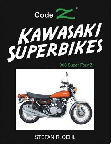 Kawasaki Superbikes 900 Super Four Z1