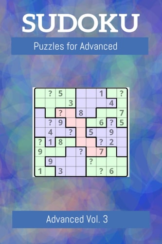 Sudoku Puzzles: Advanced Vol. 3