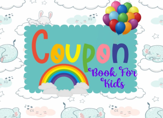 Coupon Book For Kids: Love DIY | 40 Pre-Written Coupons | Valentine's Day Gift For Kids ( Girls, Boys, Toddlers, Preshoolers ...)