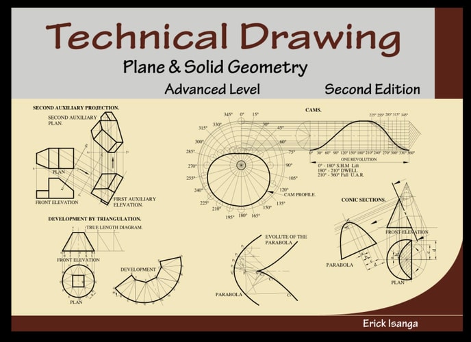 Technical Drawing, Plane and Solid Geometry, Advanced Level