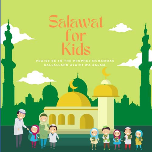 Salawat for Kids (Azkaar Wazaif Litany Book)