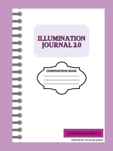 Illumination Journal 2.0 - Color Journal (White/Purple)