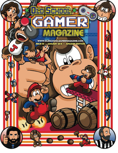 Old School Gamer - January 2018 - Issue #02: The Kong Issue
