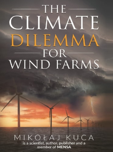 Climate dilemma for wind farms: Renewable energy paradox