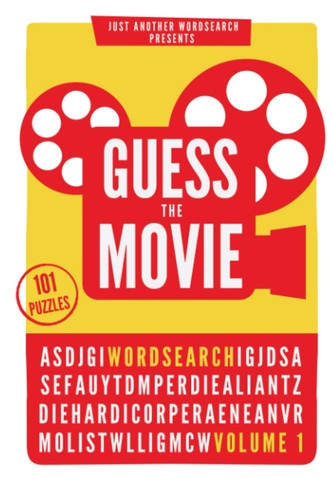 Guess the Movie Word Search: Volume 1
