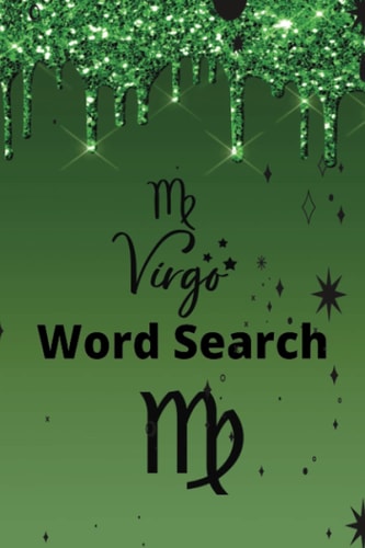 Virgo Word search: Positive Word Search 25 Puzzles for Women, Men and Teens