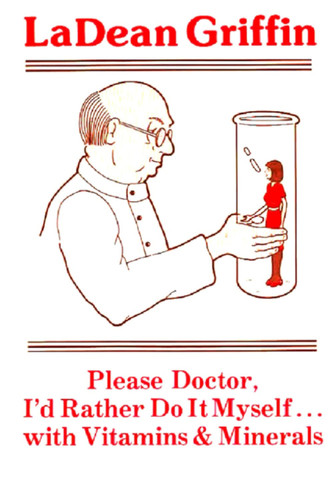 Please Doctor, I'd rather do it myself...: With Vitamins and Minerals