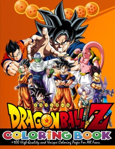 Dragon Ball Z Coloring Book