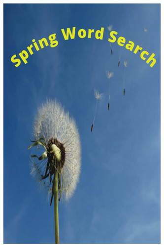 Spring Word Search