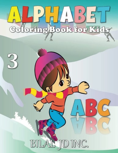 Alphabet Coloring Book for Kindergarteners