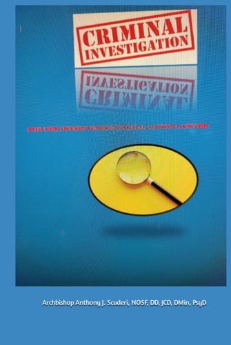 Criminal Investigation for the Interjurisdictional Canon Lawyer