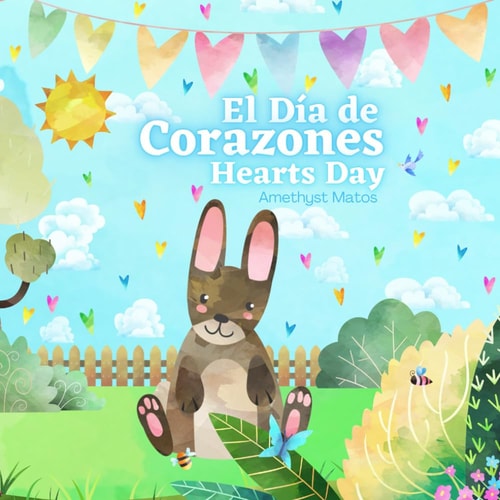 El Día de Corazones - Hearts Day: Bilingual Colors & Numbers - Ages 3-5, Preschool to Kindergarten, ESL, Counting (Spanish and English)