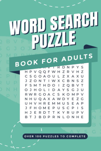 Word Search Print Puzzle Book for Adults and Seniors: Word Find Puzzle Book for Adults and Seniors 1500+ Words to Find