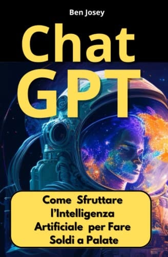 Chat Gpt: Come Sfruttare l’Intelligenza Artificiale per Fare Soldi a Palate (Italian Edition)