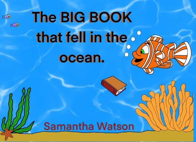 The BIG book that fell in the ocean.