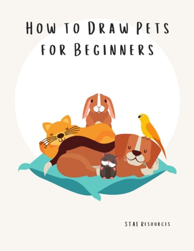 How To Draw Pets For Beginners