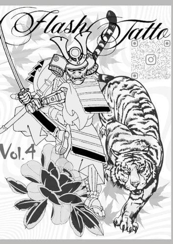 Flash Tattoo V.4: Ink Works (Italian Edition)