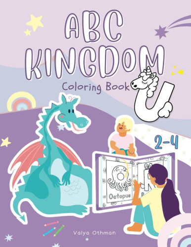 ABC Kingdom: Coloring Book