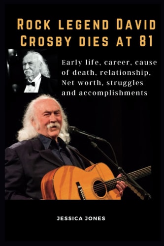 Rock legend David Crosby dies at 81: Early life, career, cause of death, relationship, Net worth, struggles and accomplishments (Detailed biography)