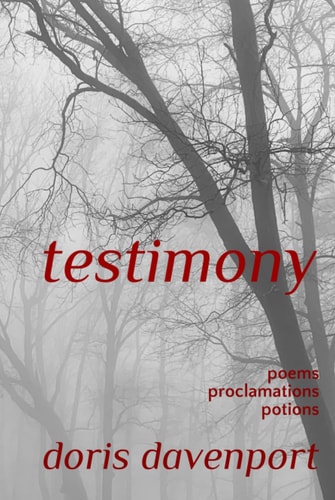 testimony: poems proclamations potions