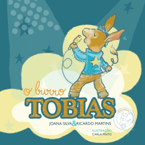 O Burro Tobias: Edição Especial (A arte do Tobias) (Portuguese Edition)