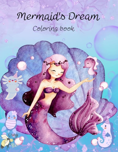 Mermaid's Dream Coloring Book