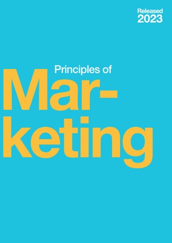 Principles of Marketing (1st Edition Textbook)